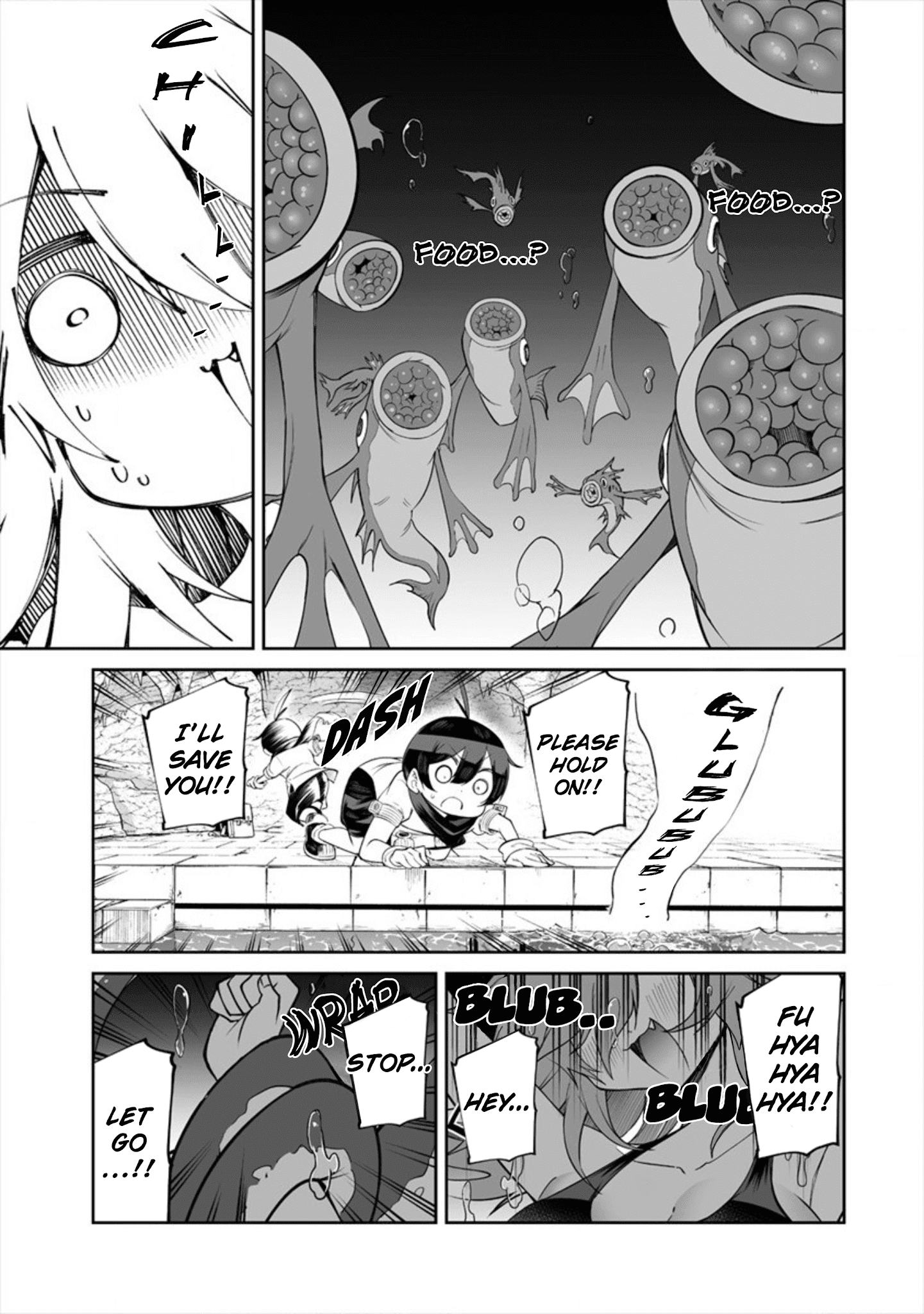 Shiboritoranaide, Onna Shounin-San - Chapter 10.2: Safety Swimsuit Part 2