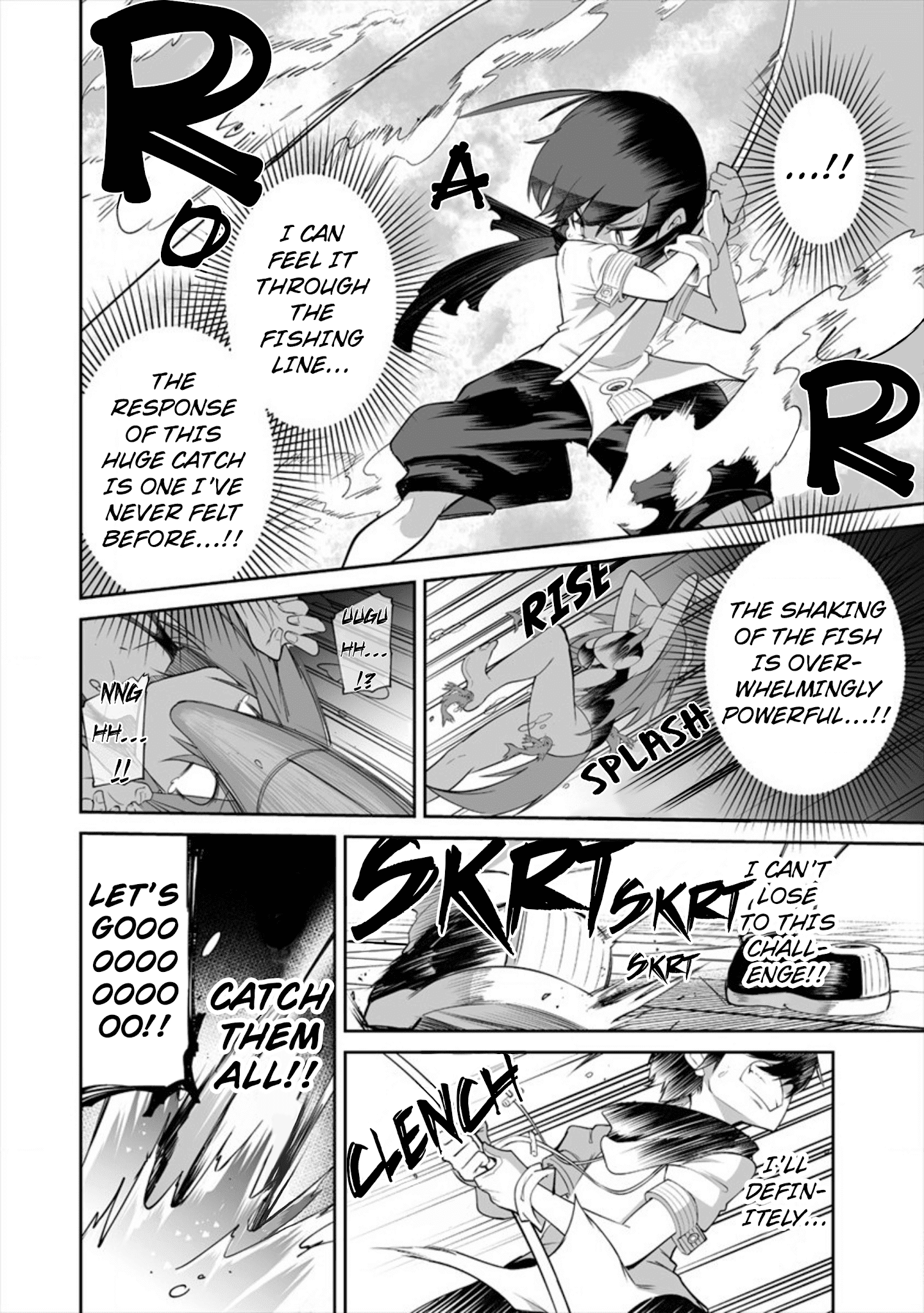 Shiboritoranaide, Onna Shounin-San - Chapter 10.2: Safety Swimsuit Part 2