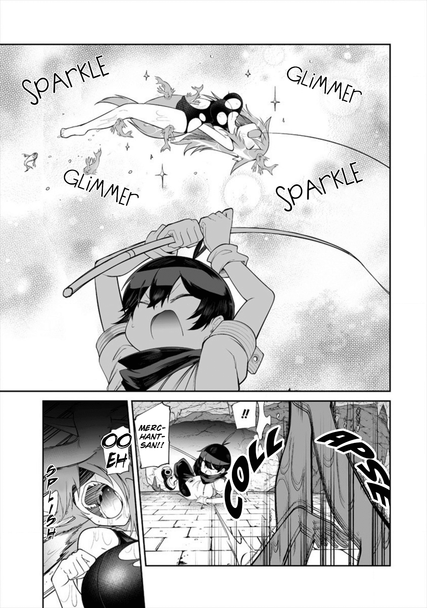 Shiboritoranaide, Onna Shounin-San - Chapter 10.2: Safety Swimsuit Part 2