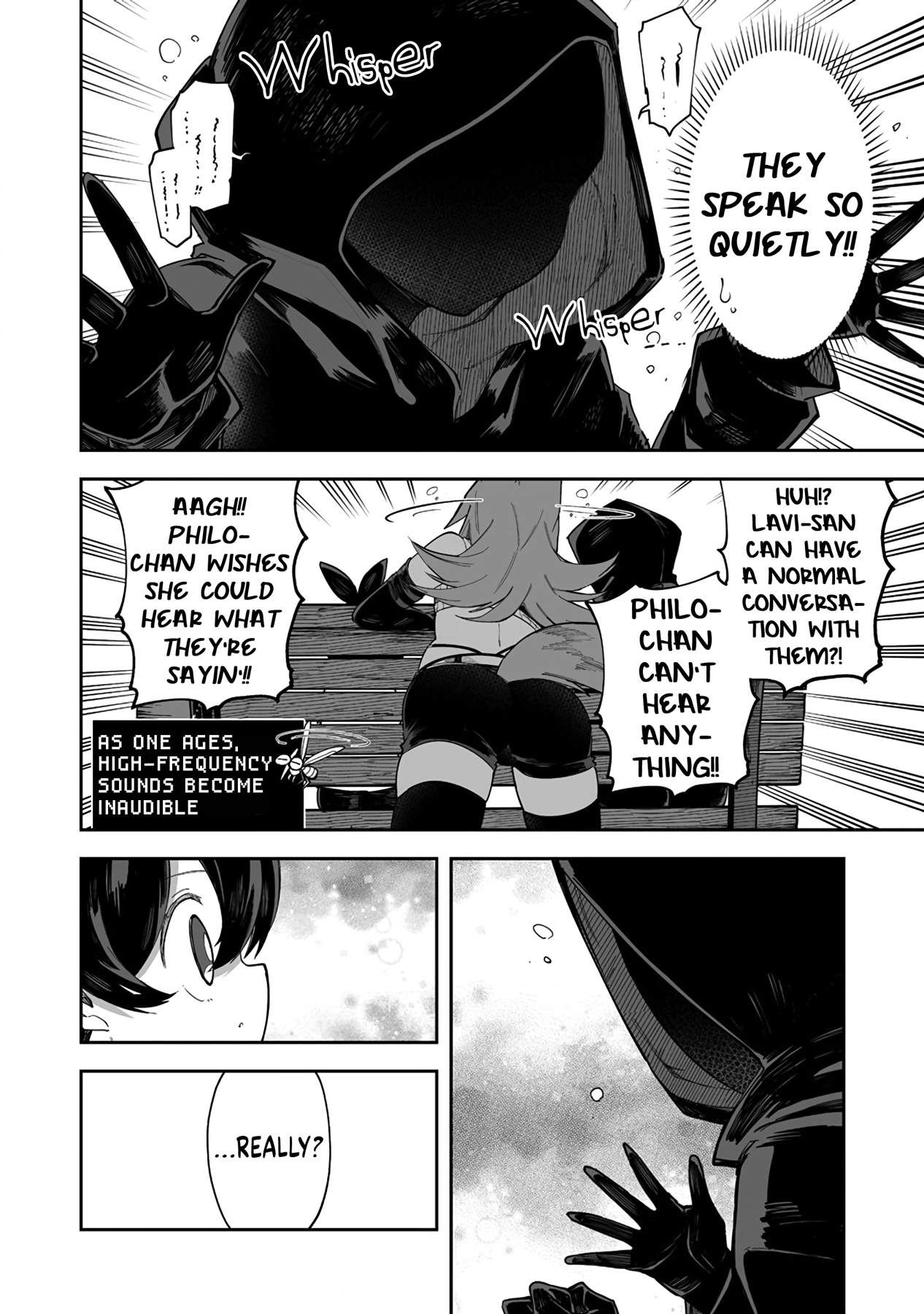 Shiboritoranaide, Onna Shounin-San - Vol.7 Chapter 38.1: Muffler Of Bravery Part 1