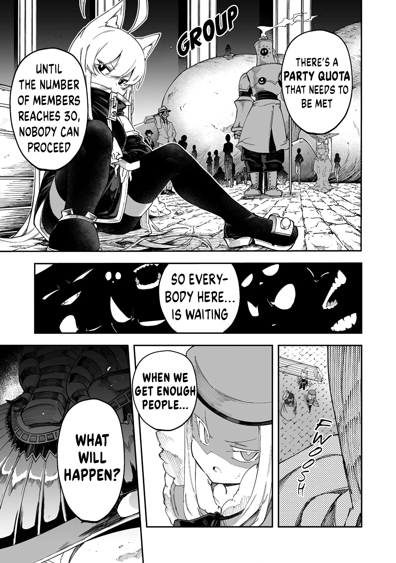 Shiboritoranaide, Onna Shounin-San - Vol.7 Chapter 38.2: Muffler Of Bravery Part 2