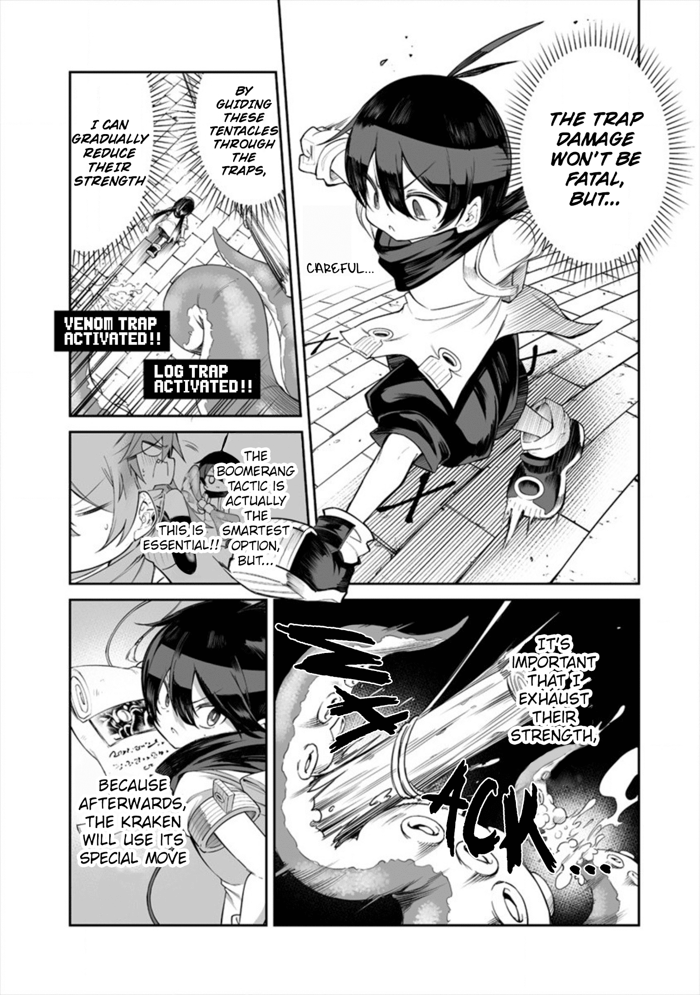 Shiboritoranaide, Onna Shounin-San - Chapter 11.1: Seed Of Evolution 2 Part 1