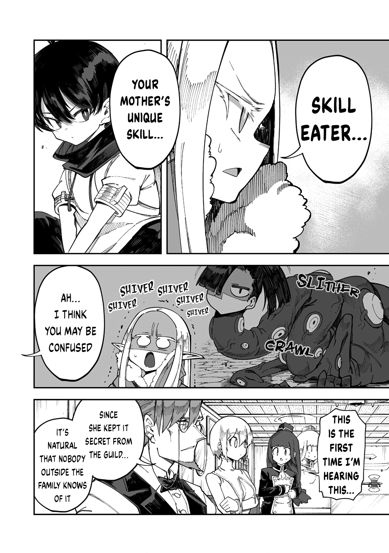 Shiboritoranaide, Onna Shounin-San - Vol.6 Chapter 33.1: Skill-Eater 3 Part 1