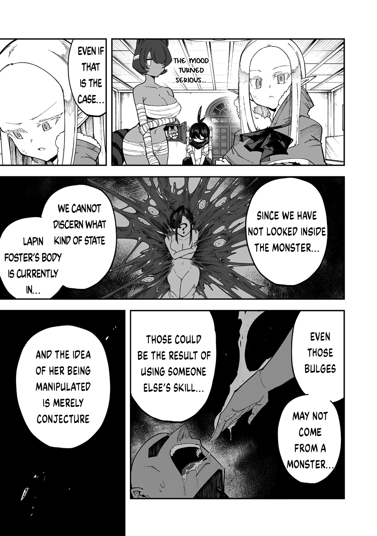 Shiboritoranaide, Onna Shounin-San - Vol.6 Chapter 33.1: Skill-Eater 3 Part 1