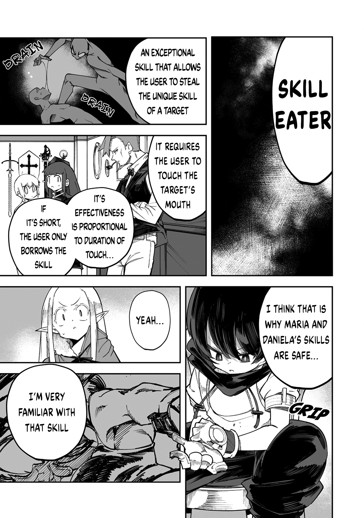 Shiboritoranaide, Onna Shounin-San - Vol.6 Chapter 32.2: Magic Horn Hamelin Part 2