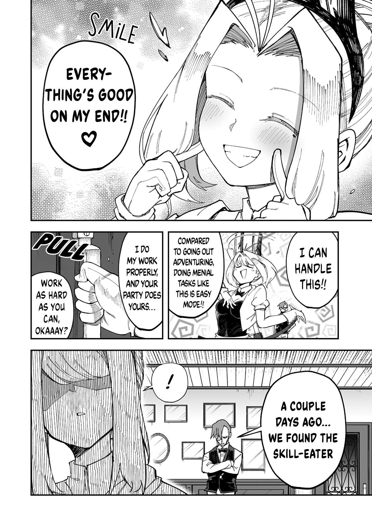 Shiboritoranaide, Onna Shounin-San - Vol.6 Chapter 35.2: Protective Bangles Part 2