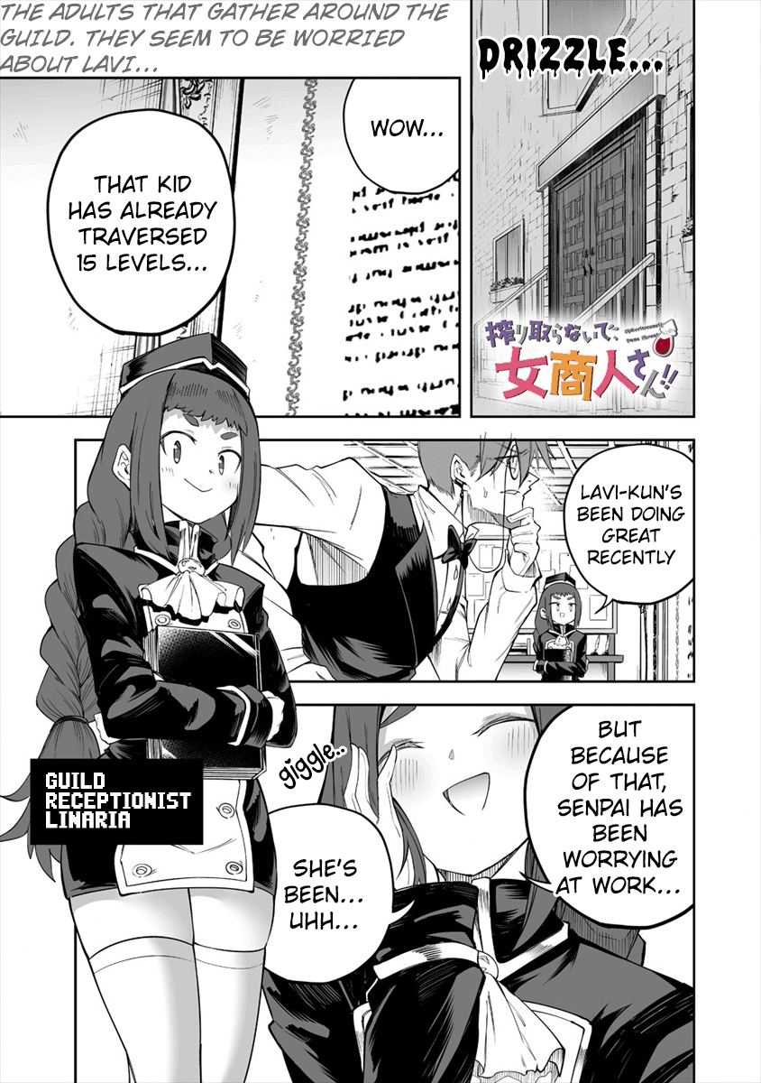 Shiboritoranaide, Onna Shounin-San - Chapter 19.1: Unique-Skill Drain Part 1