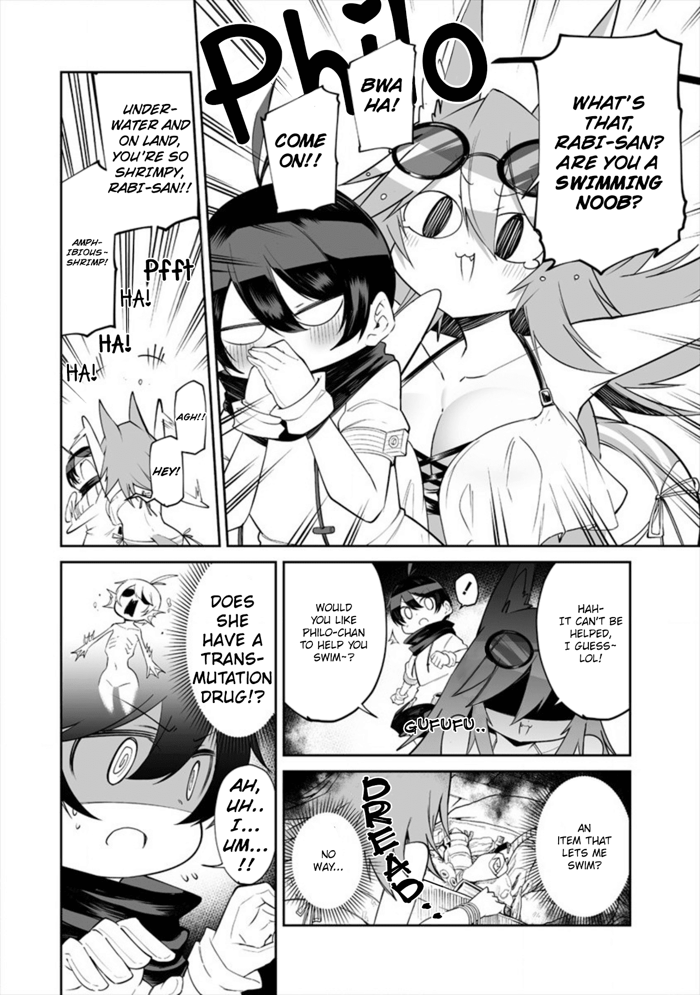 Shiboritoranaide, Onna Shounin-San - Chapter 10.1: Safety Swimsuit Part 1