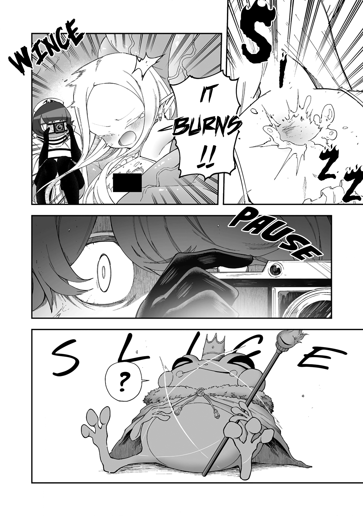 Shiboritoranaide, Onna Shounin-San - Vol.7 Chapter 38.5: The Lusty Beastkin Attendant