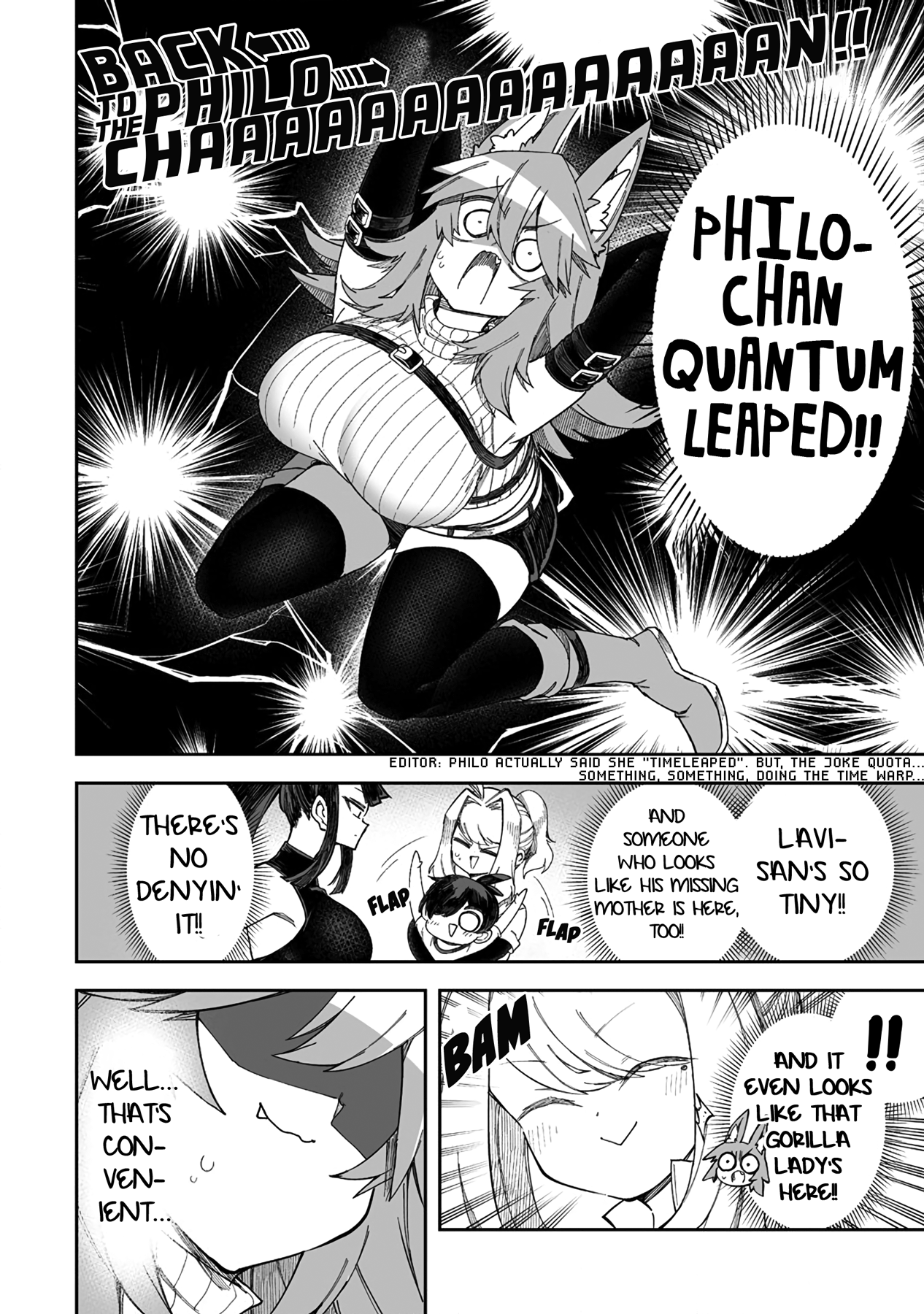 Shiboritoranaide, Onna Shounin-San - Vol.7 Chapter 36.2: Discovery Pen Part 2