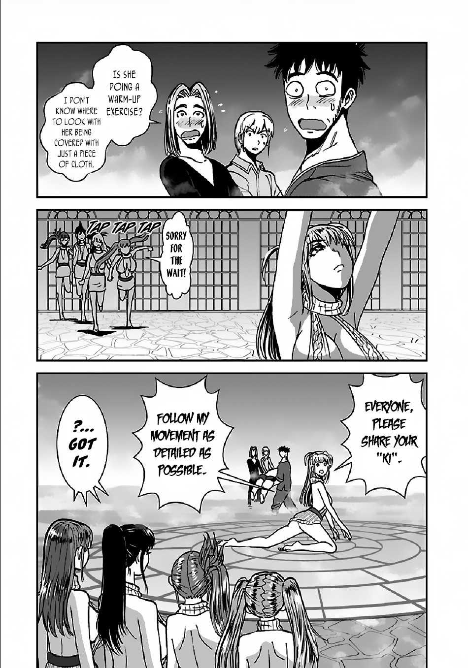 Makikomarete Isekai Teni Suru Yatsu Wa, Taitei Cheat - Chapter 32.3