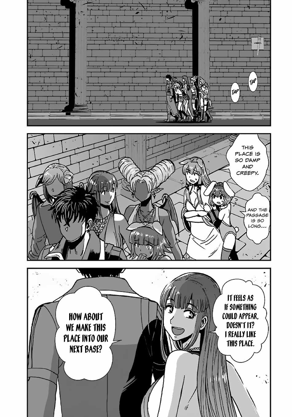 Makikomarete Isekai Teni Suru Yatsu Wa, Taitei Cheat - Chapter 40-1