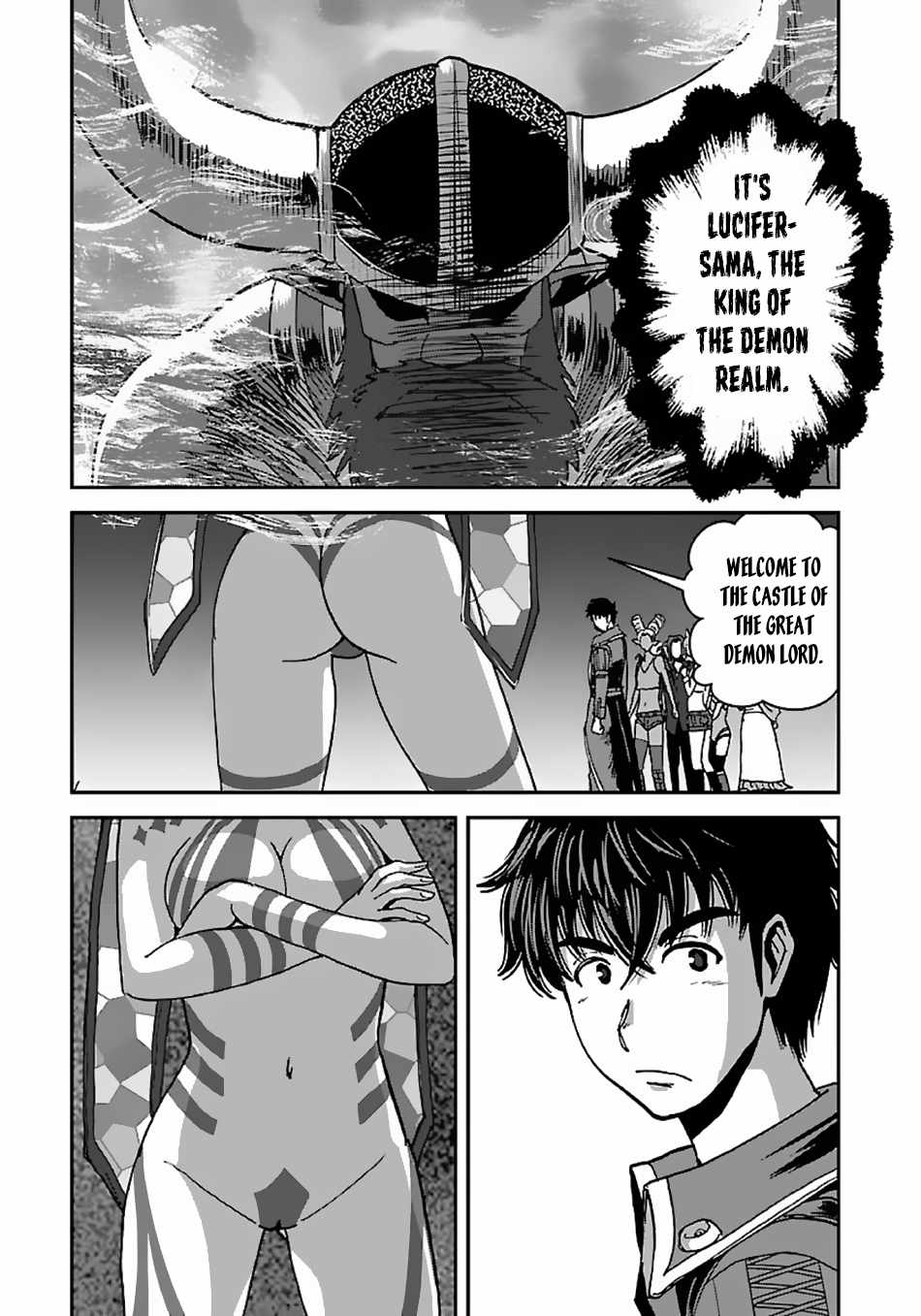 Makikomarete Isekai Teni Suru Yatsu Wa, Taitei Cheat - Chapter 40-1