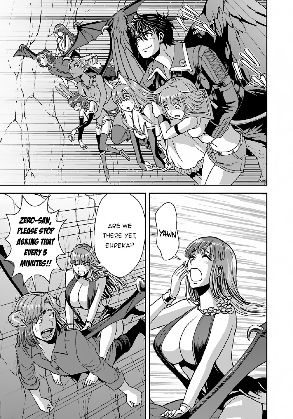 Makikomarete Isekai Teni Suru Yatsu Wa, Taitei Cheat - Chapter 38.2