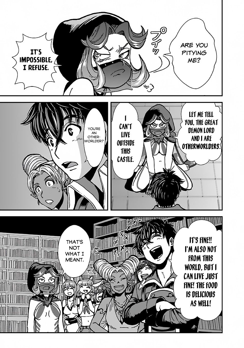 Makikomarete Isekai Teni Suru Yatsu Wa, Taitei Cheat - Chapter 41