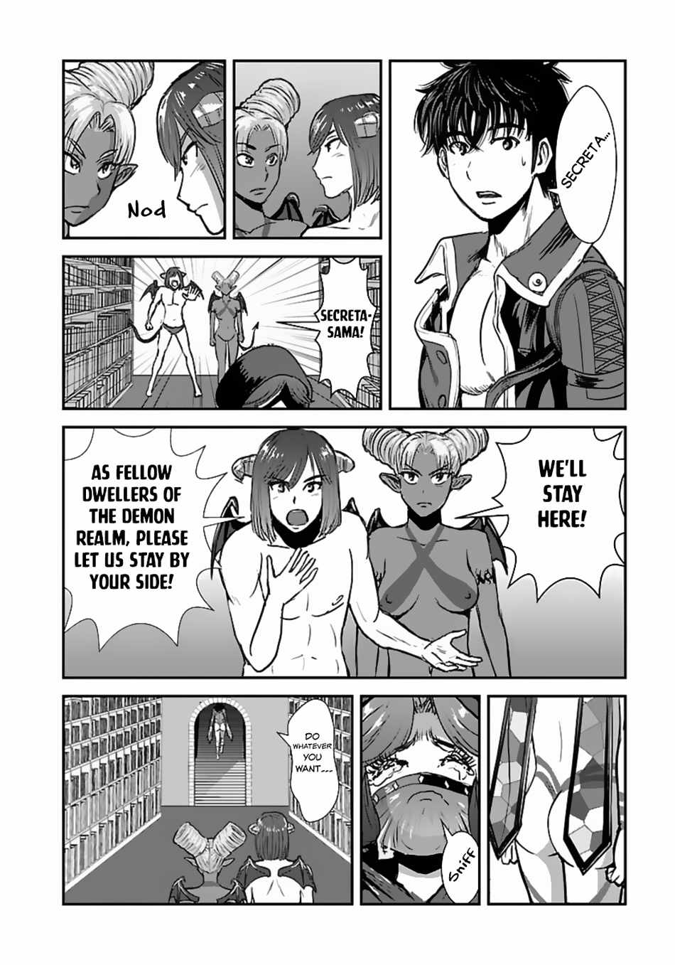 Makikomarete Isekai Teni Suru Yatsu Wa, Taitei Cheat - Chapter 54