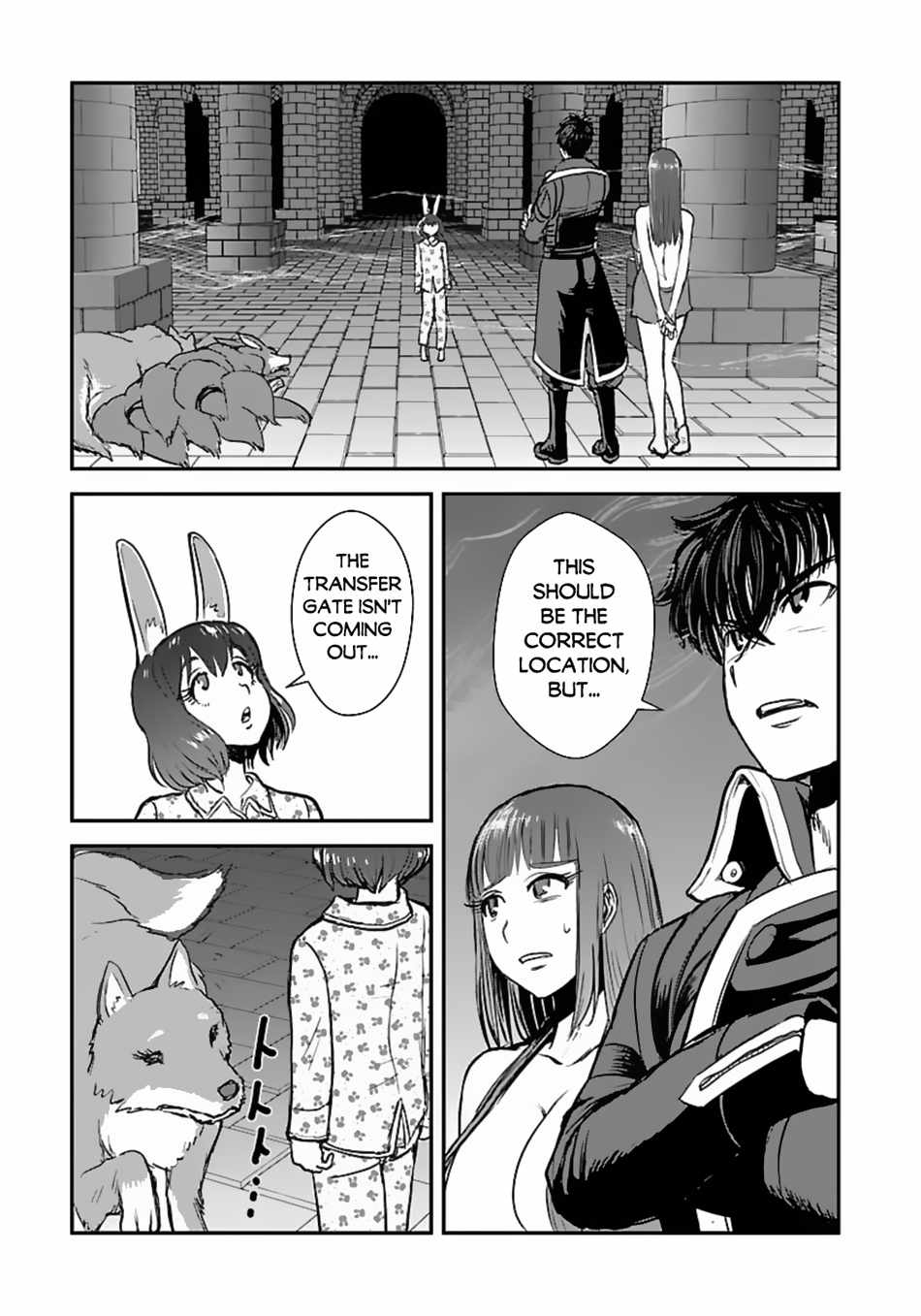 Makikomarete Isekai Teni Suru Yatsu Wa, Taitei Cheat - Chapter 54