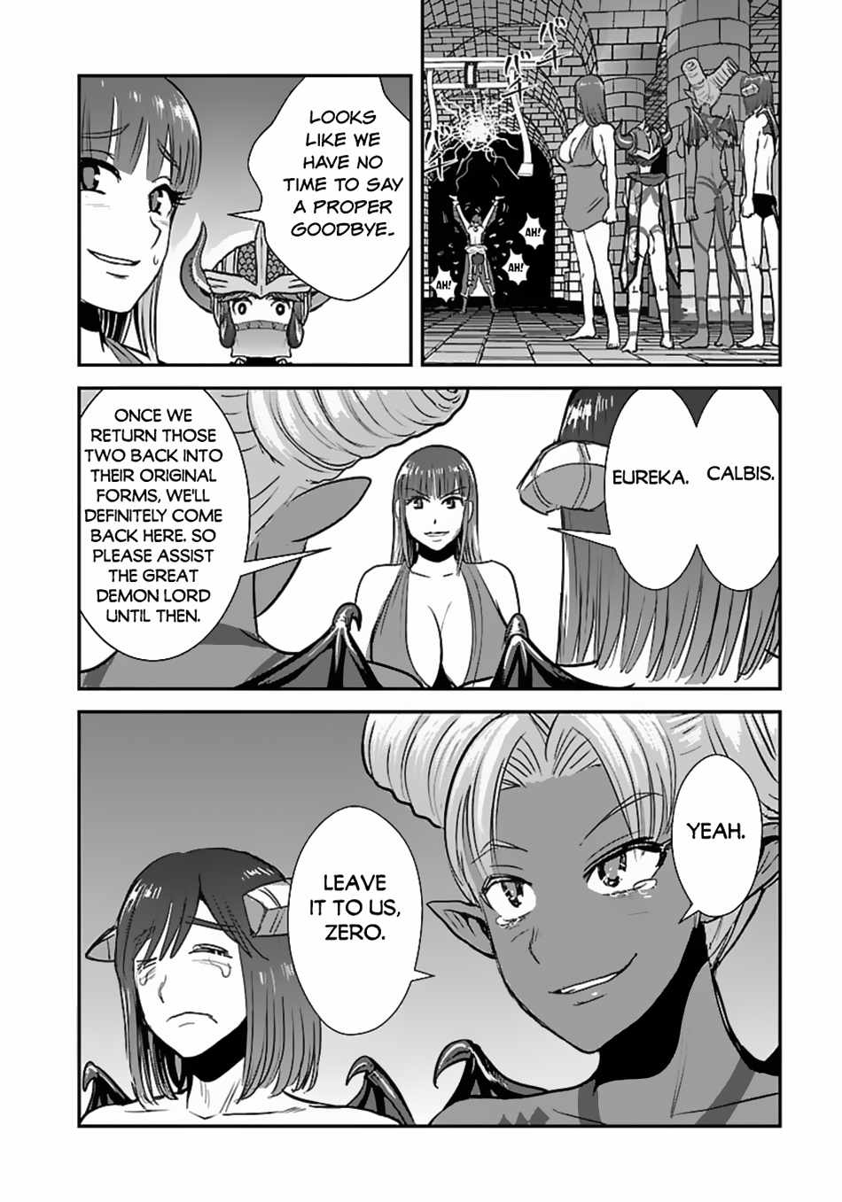 Makikomarete Isekai Teni Suru Yatsu Wa, Taitei Cheat - Chapter 54