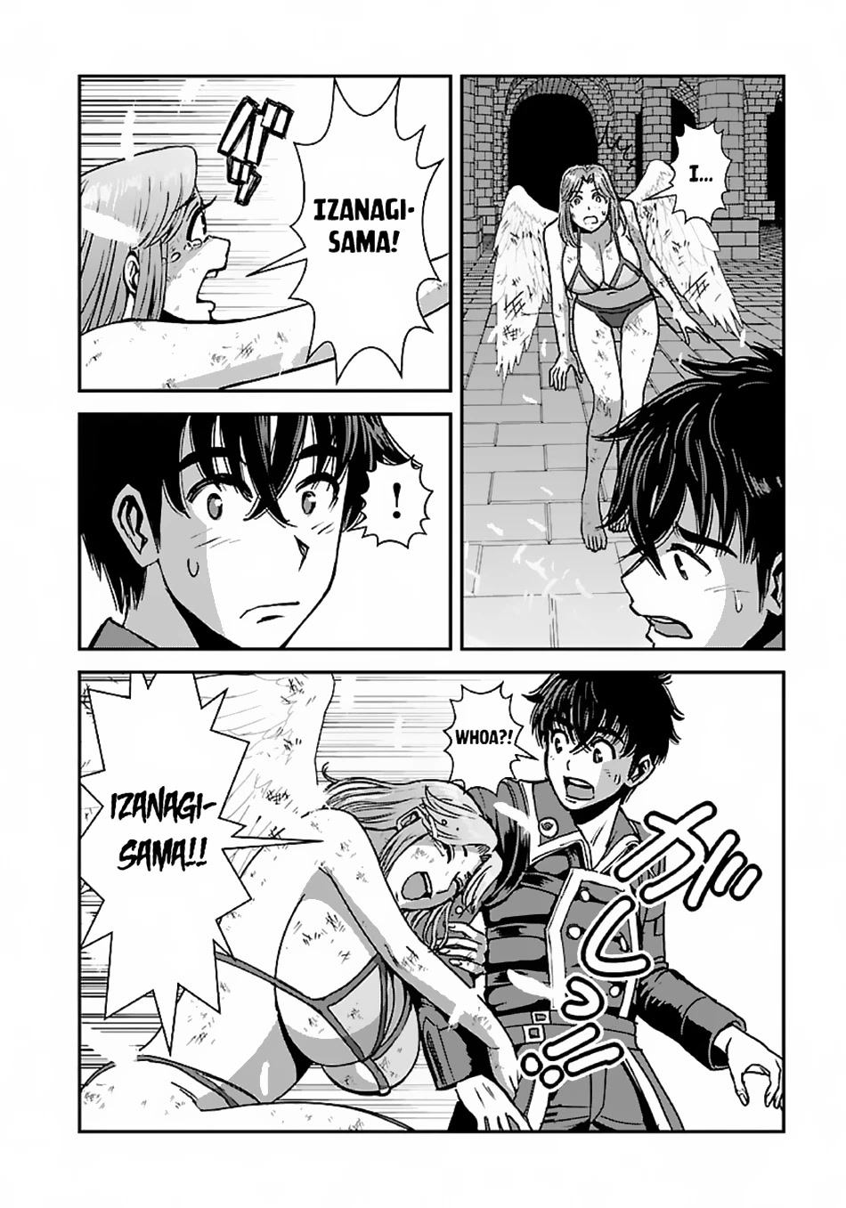 Makikomarete Isekai Teni Suru Yatsu Wa, Taitei Cheat - Chapter 48