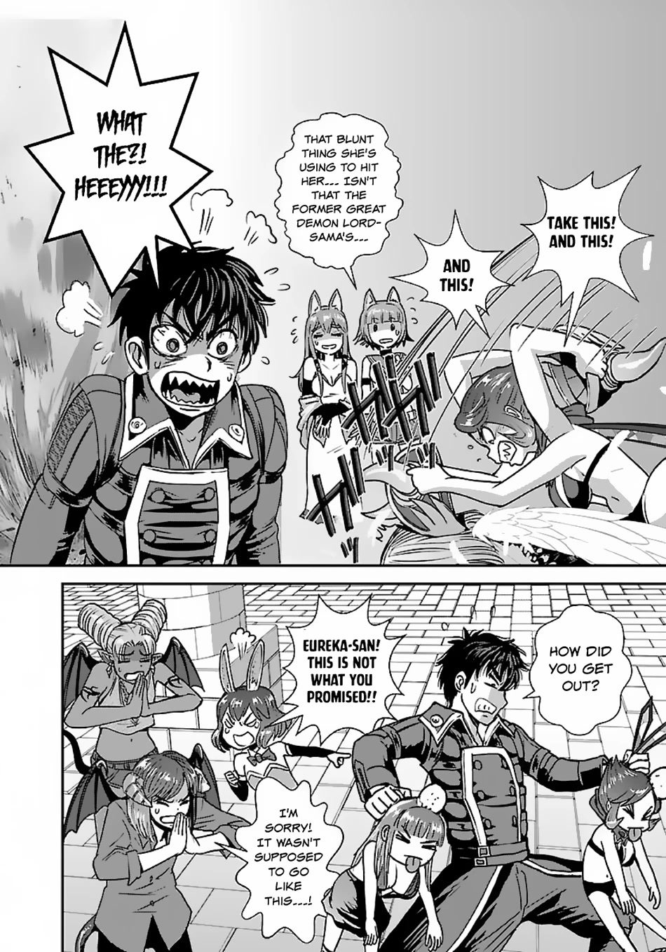 Makikomarete Isekai Teni Suru Yatsu Wa, Taitei Cheat - Chapter 48