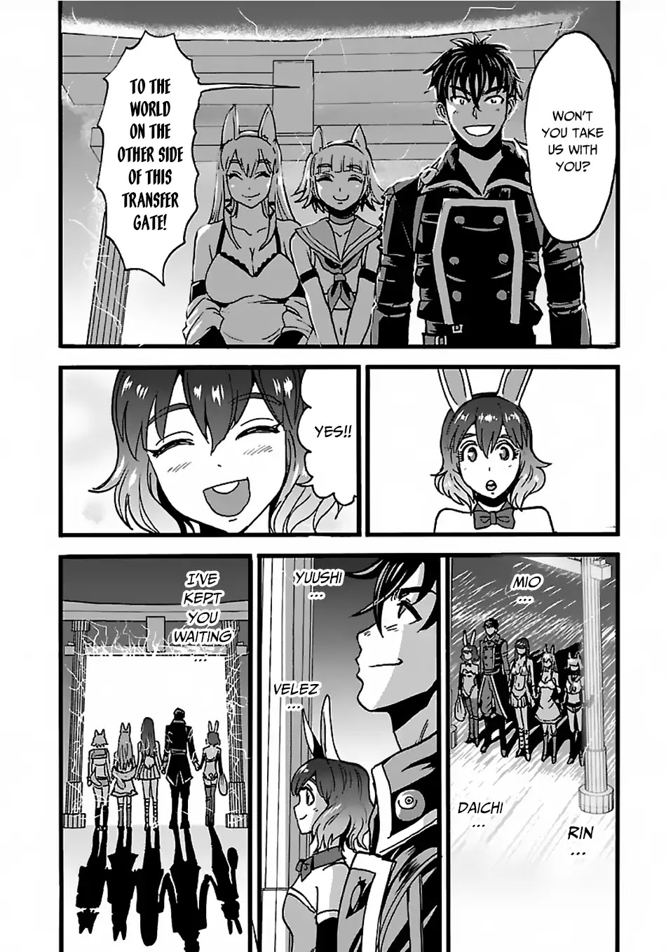 Makikomarete Isekai Teni Suru Yatsu Wa, Taitei Cheat - Chapter 21