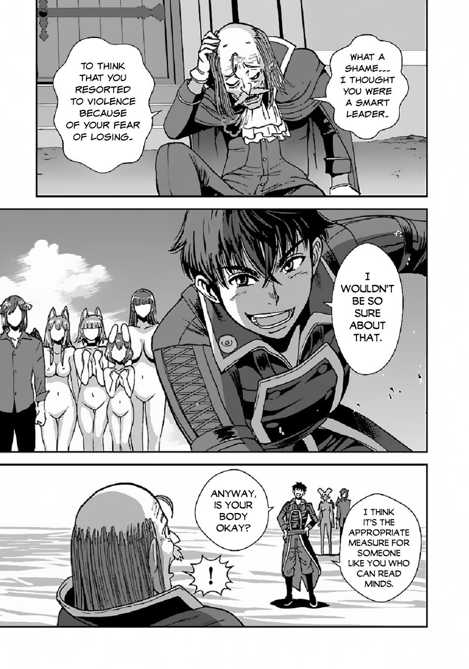 Makikomarete Isekai Teni Suru Yatsu Wa, Taitei Cheat - Chapter 39.2