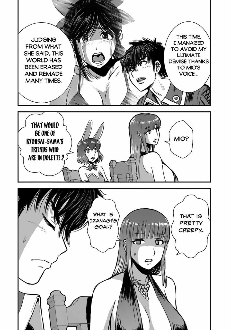 Makikomarete Isekai Teni Suru Yatsu Wa, Taitei Cheat - Chapter 52