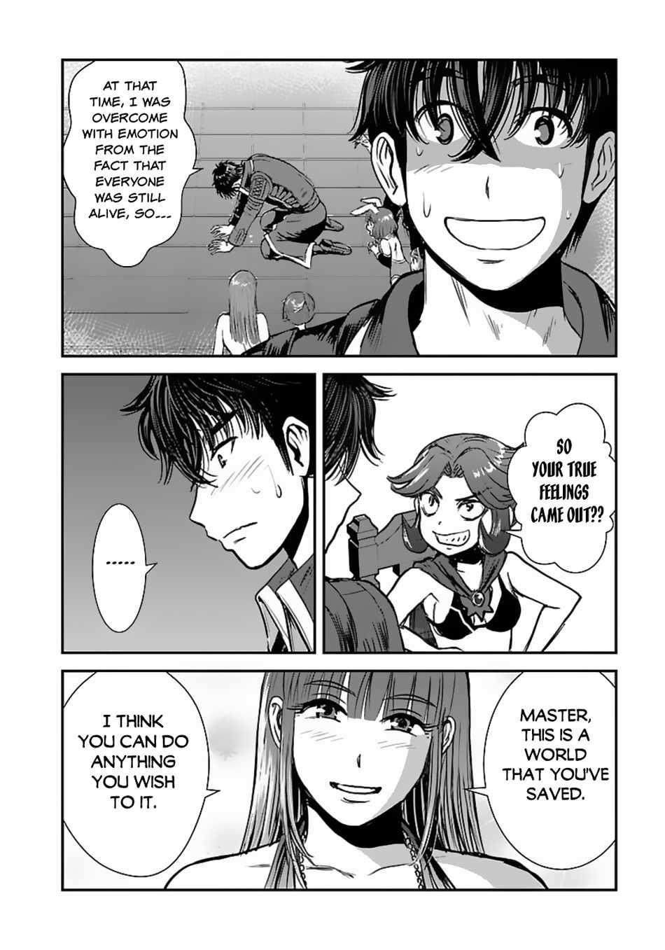 Makikomarete Isekai Teni Suru Yatsu Wa, Taitei Cheat - Chapter 52