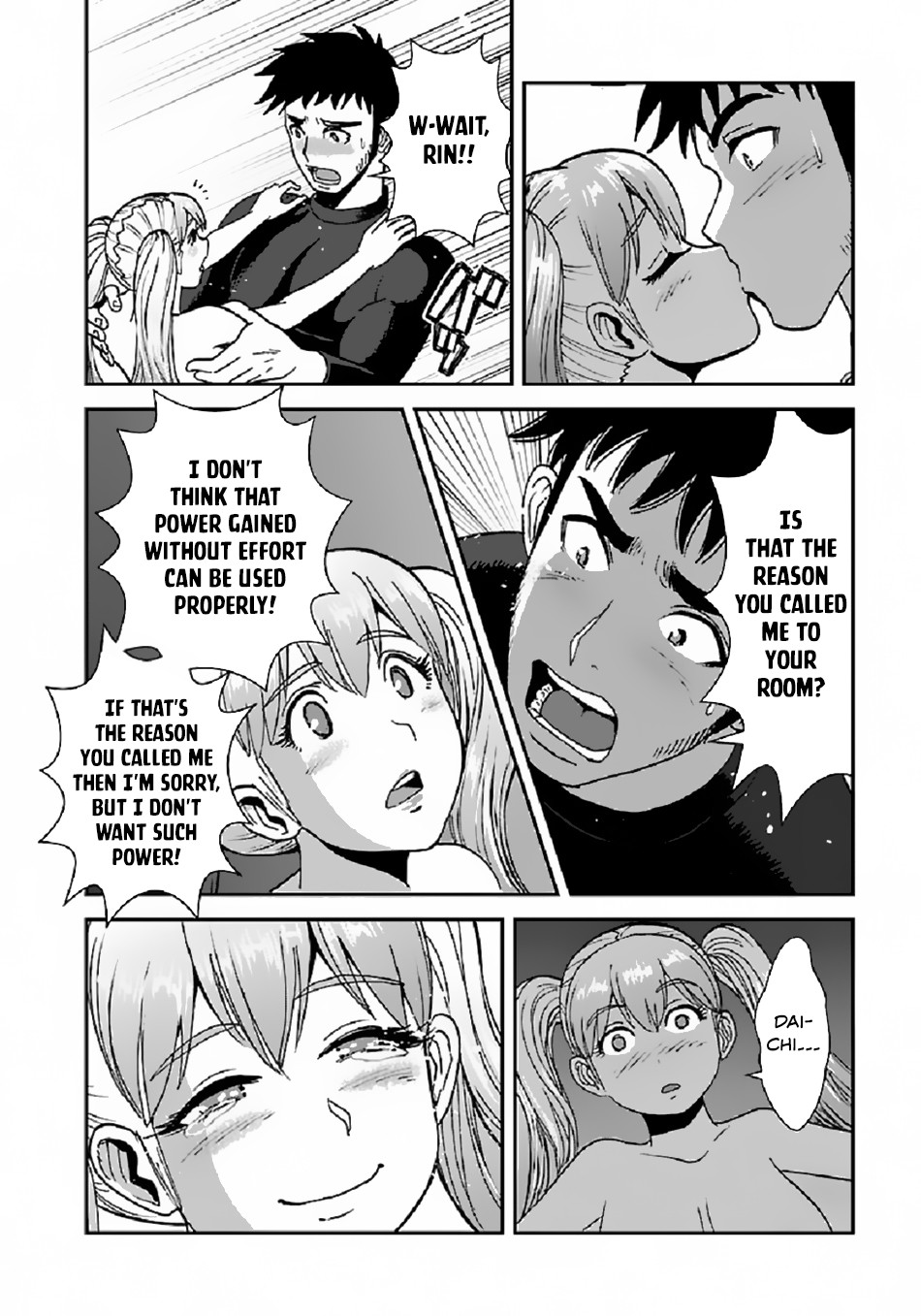 Makikomarete Isekai Teni Suru Yatsu Wa, Taitei Cheat - Chapter 37