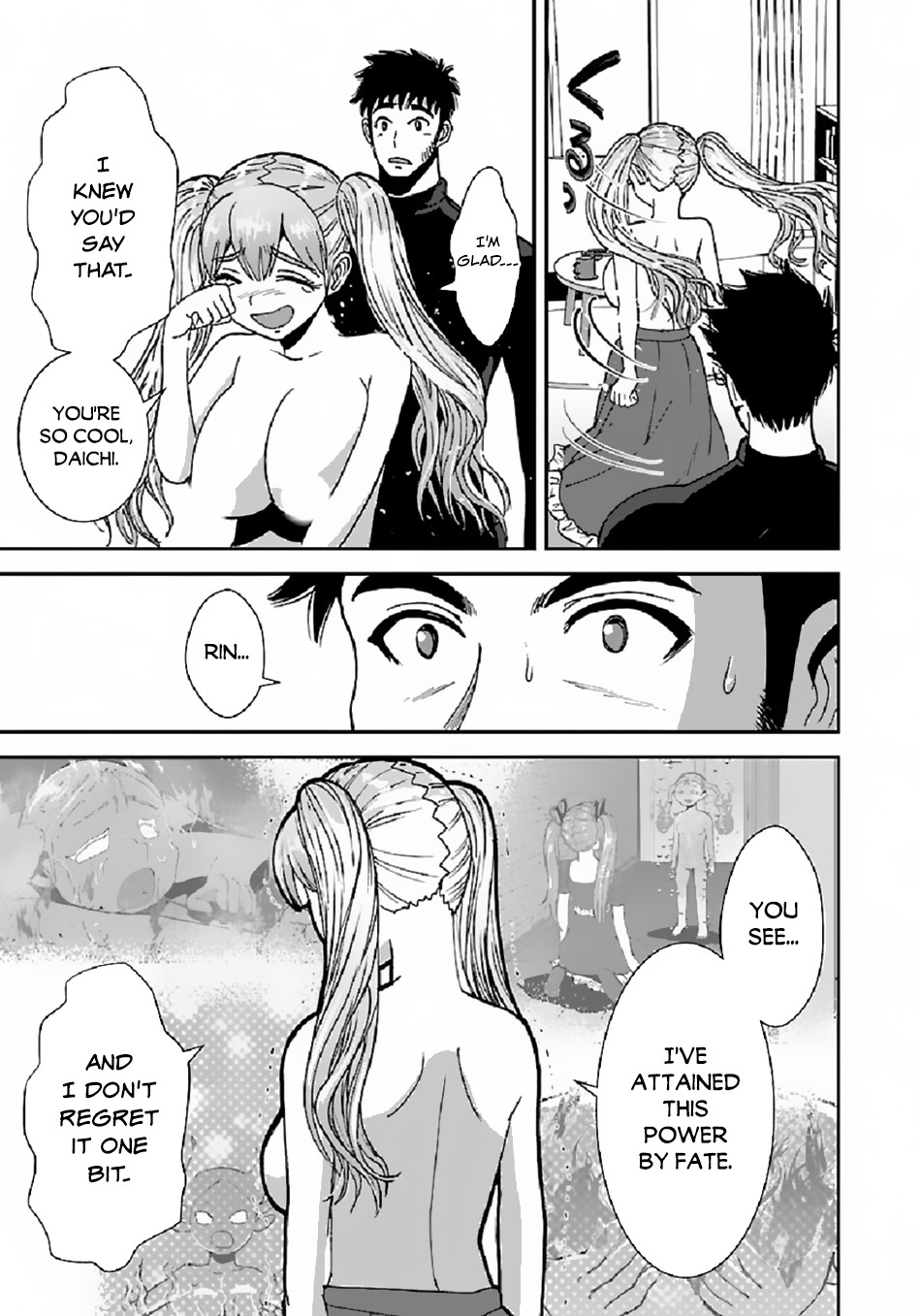 Makikomarete Isekai Teni Suru Yatsu Wa, Taitei Cheat - Chapter 37