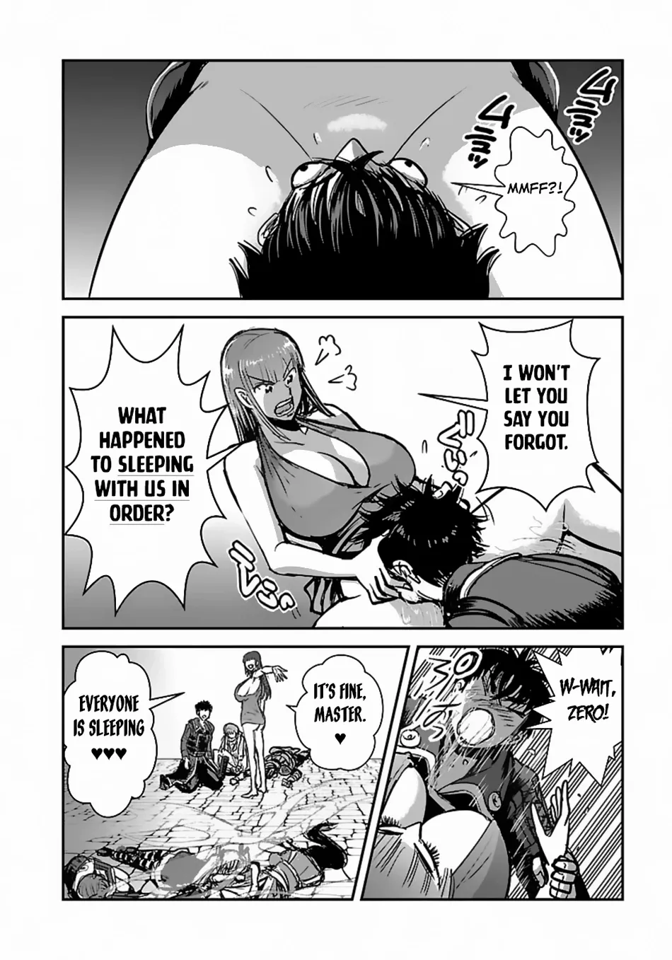 Makikomarete Isekai Teni Suru Yatsu Wa, Taitei Cheat - Chapter 59.2