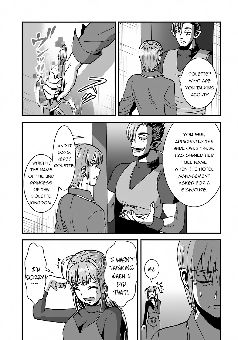 Makikomarete Isekai Teni Suru Yatsu Wa, Taitei Cheat - Chapter 36