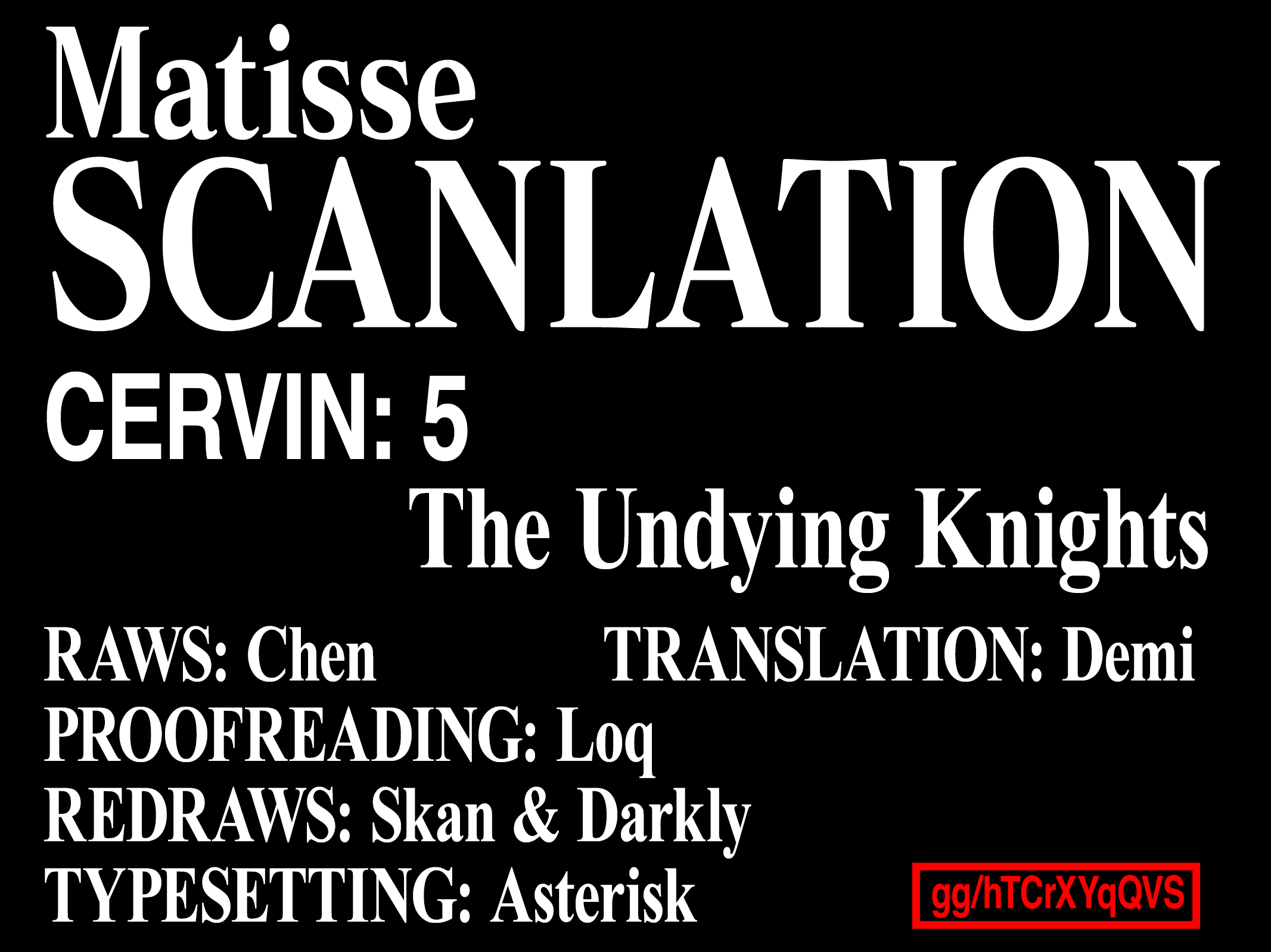 Re Cervin - Chapter 5: The Undying Knights