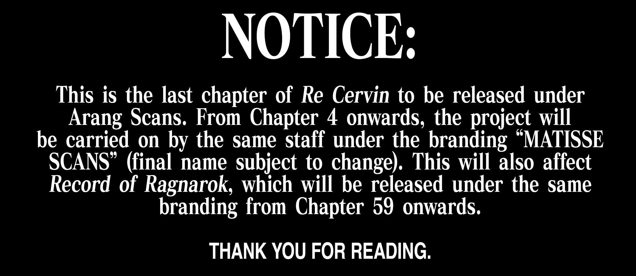 Re Cervin - Chapter 3: The Corners Of Time