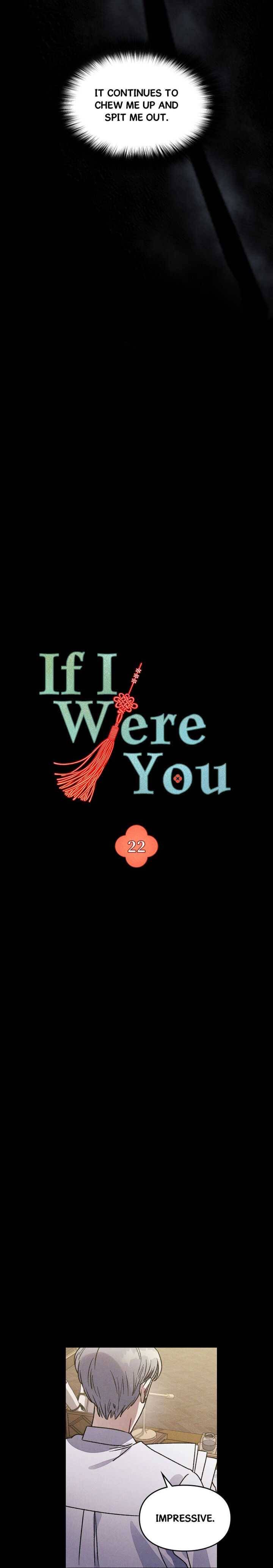 If I Were You - Chapter 22