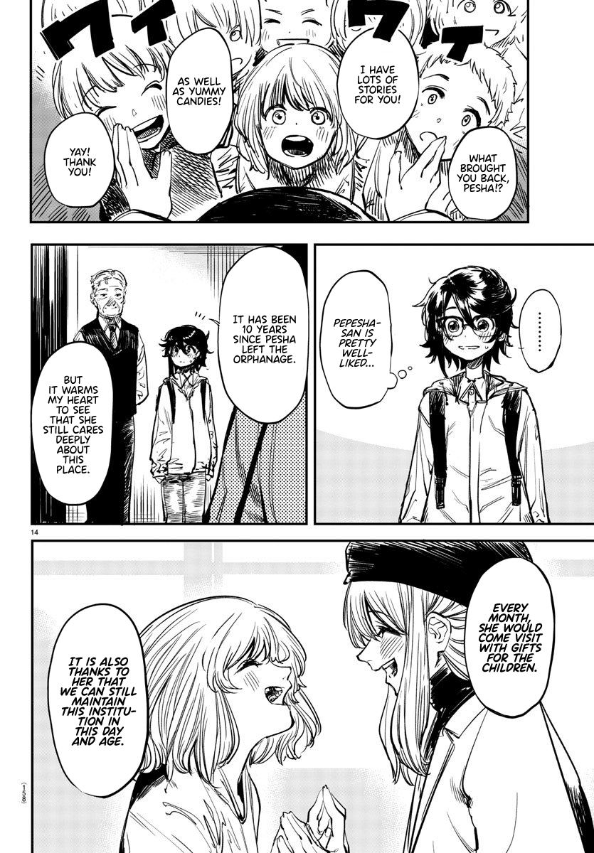 Shy - Chapter 18: Is It Cold In Russia?