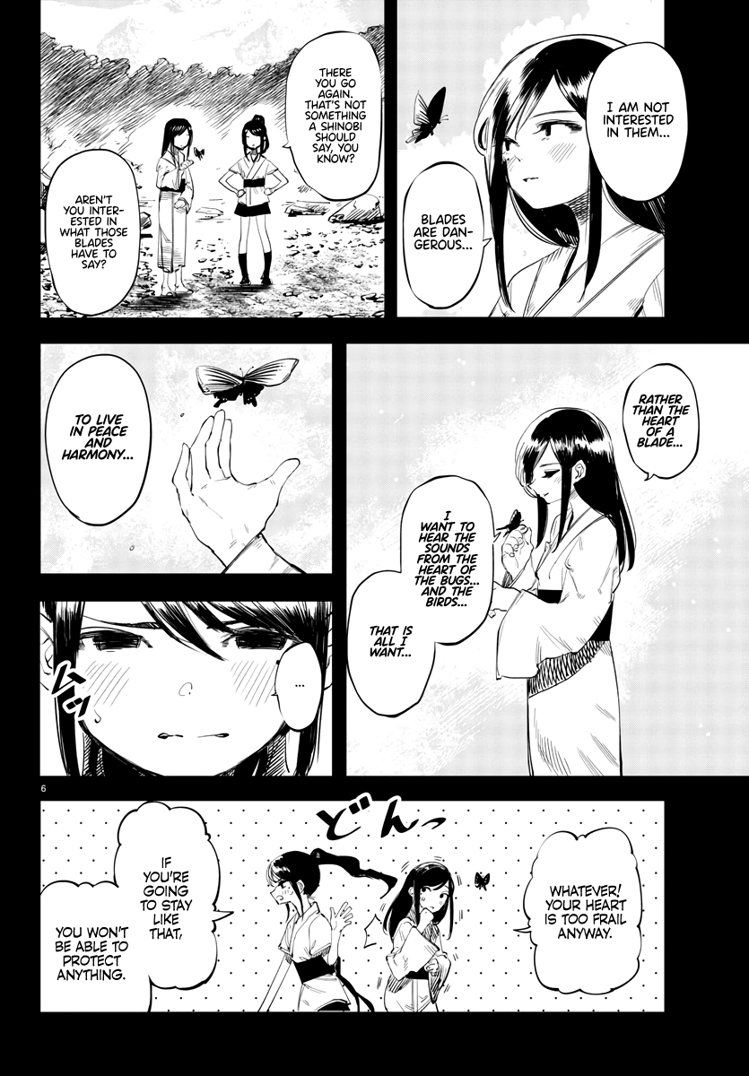 Shy - Chapter 49: All Is Finite