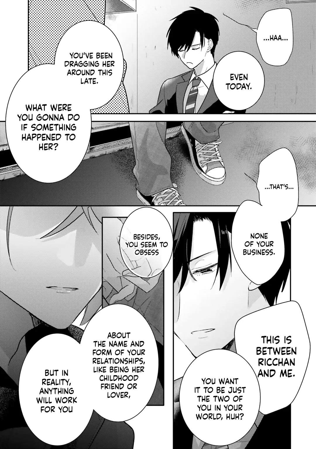 Dramatic Irony (Namaco) - Chapter 28