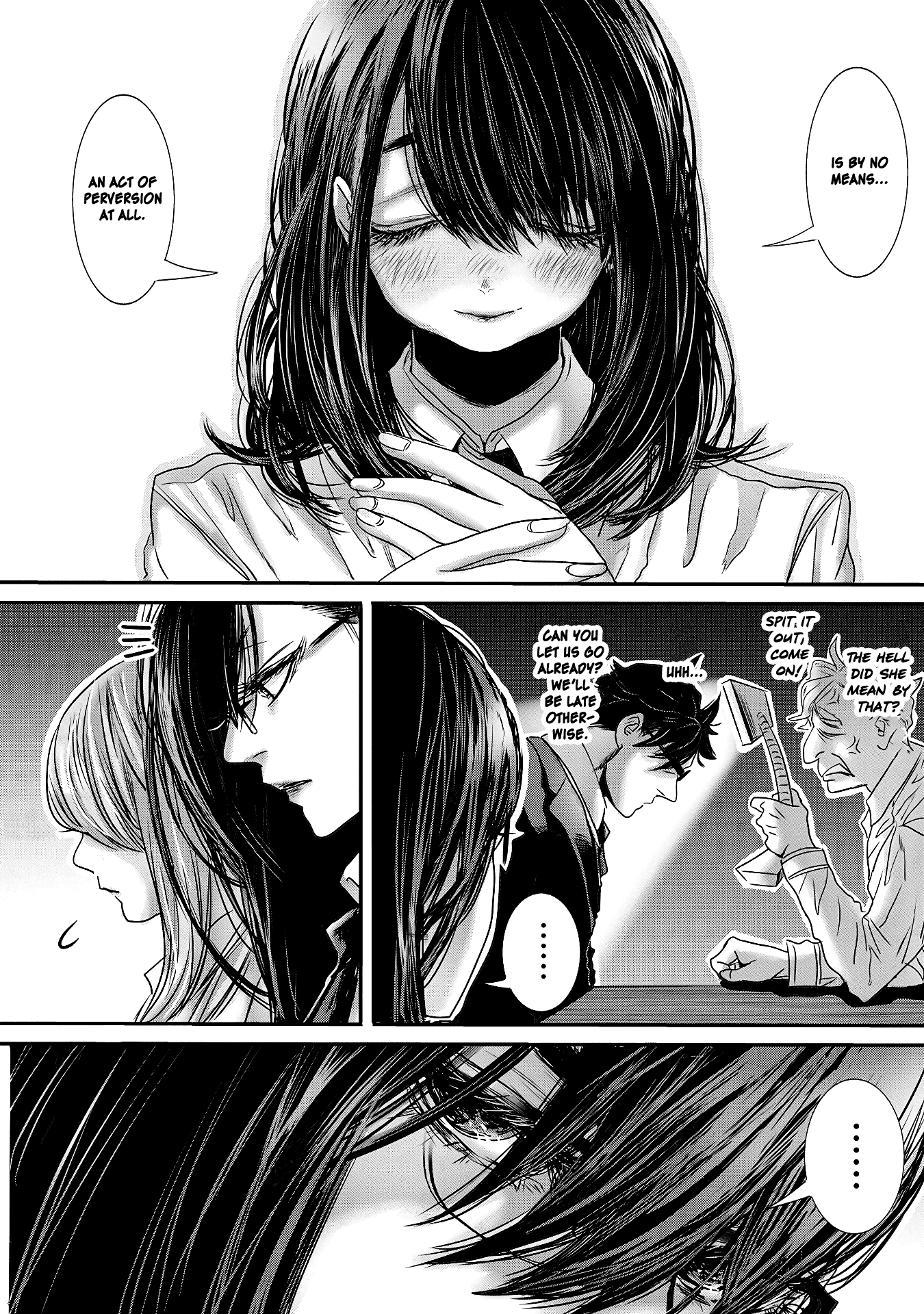 Joshikousei To Seishokusha-San - Chapter 19