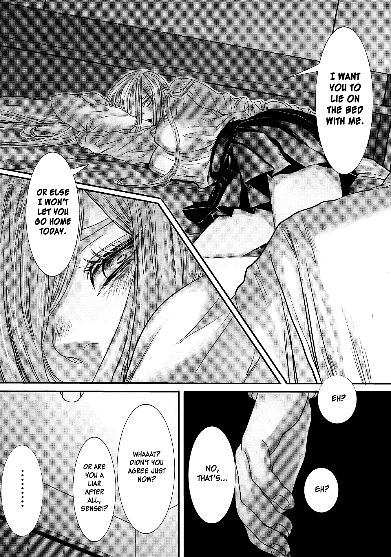 Joshikousei To Seishokusha-San - Chapter 13