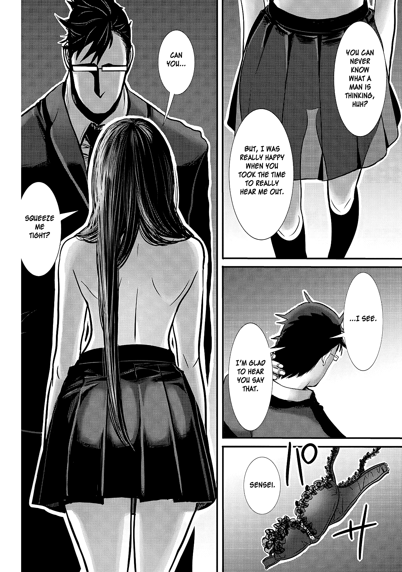 Joshikousei To Seishokusha-San - Chapter 11