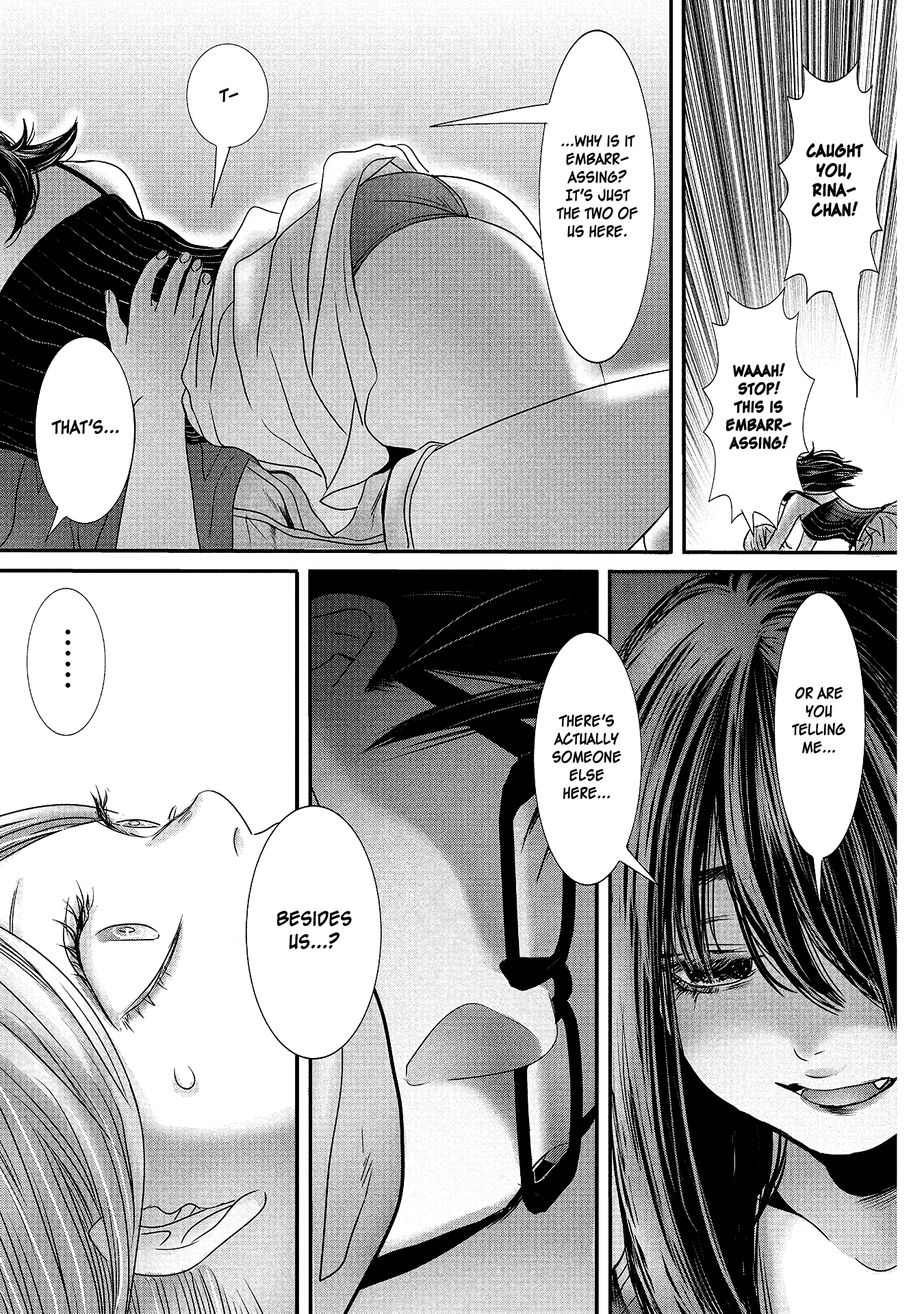 Joshikousei To Seishokusha-San - Chapter 15