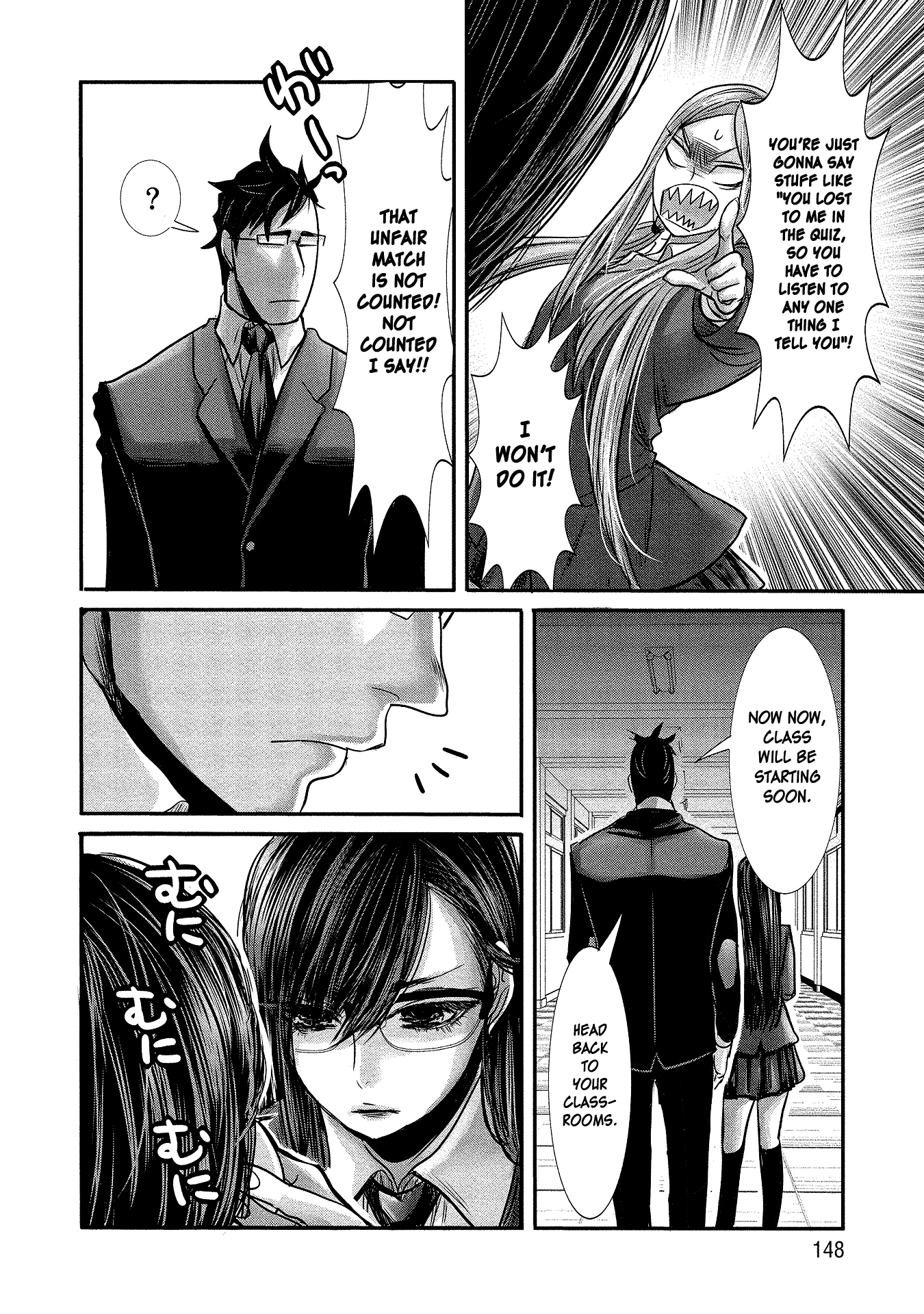 Joshikousei To Seishokusha-San - Chapter 10