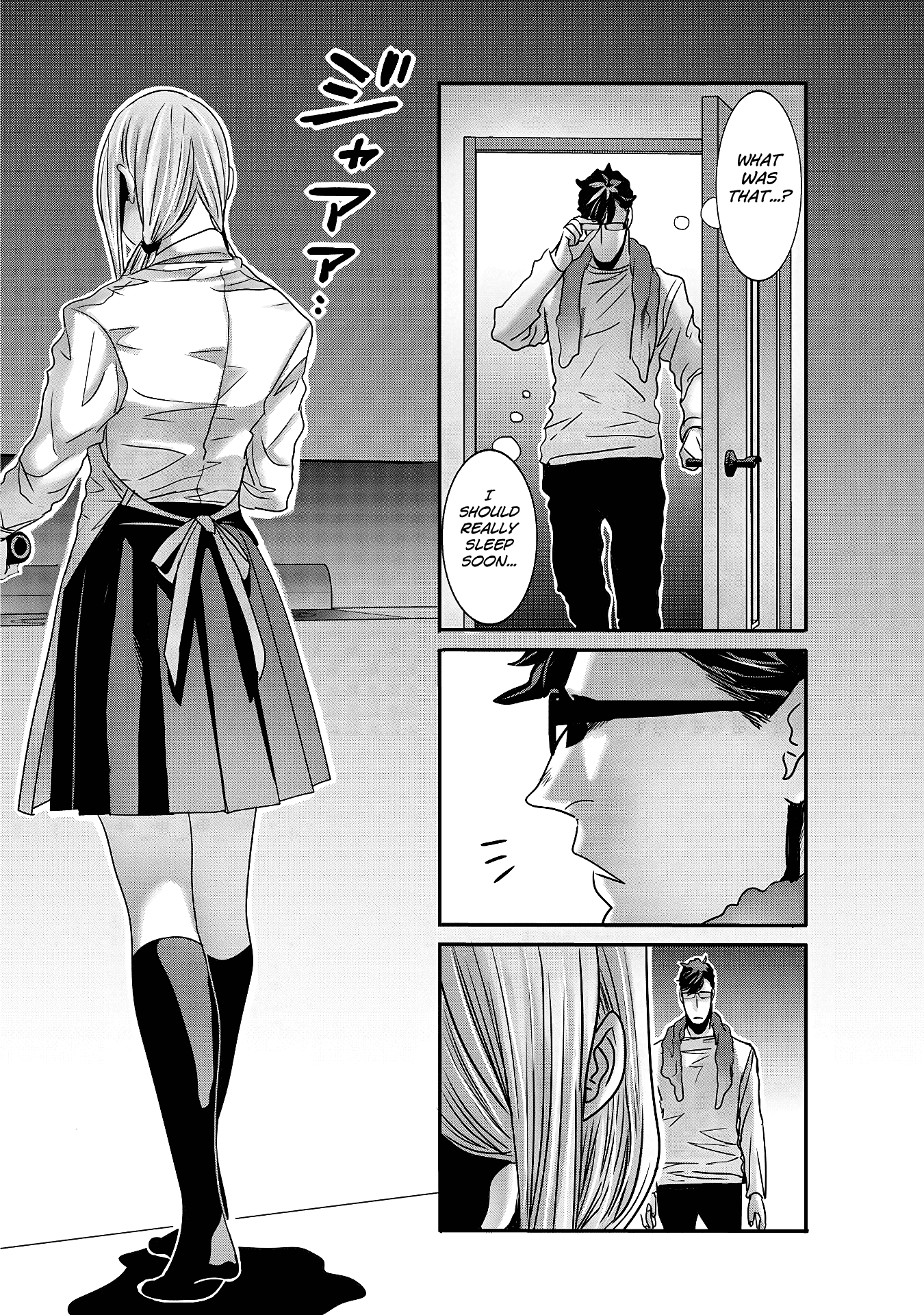 Joshikousei To Seishokusha-San - Chapter 20