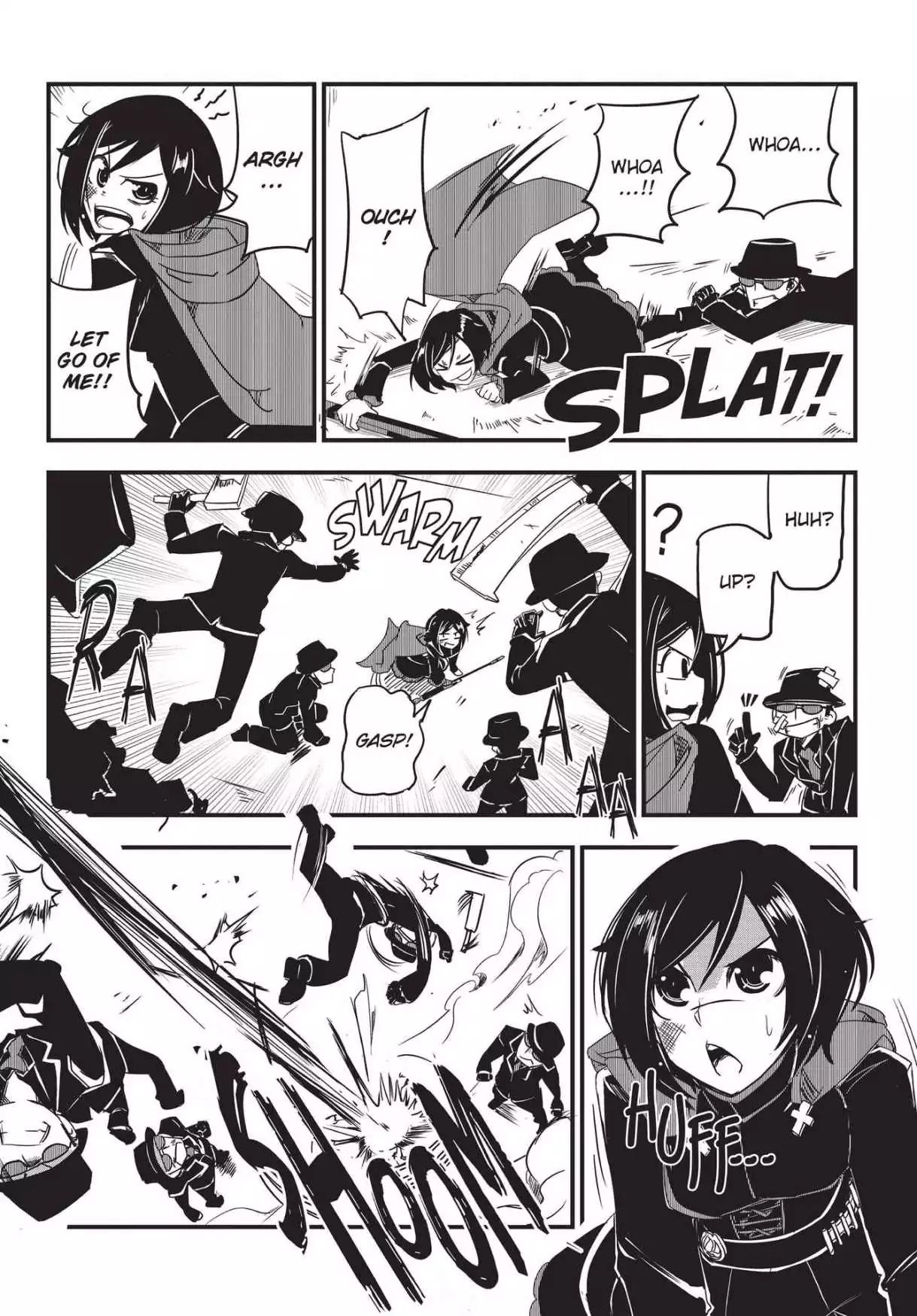 Rwby: Official Manga Anthology - Vol.1  Who S Afraid Of Little Red Riding Hood If We All Attack At Once? | Xily