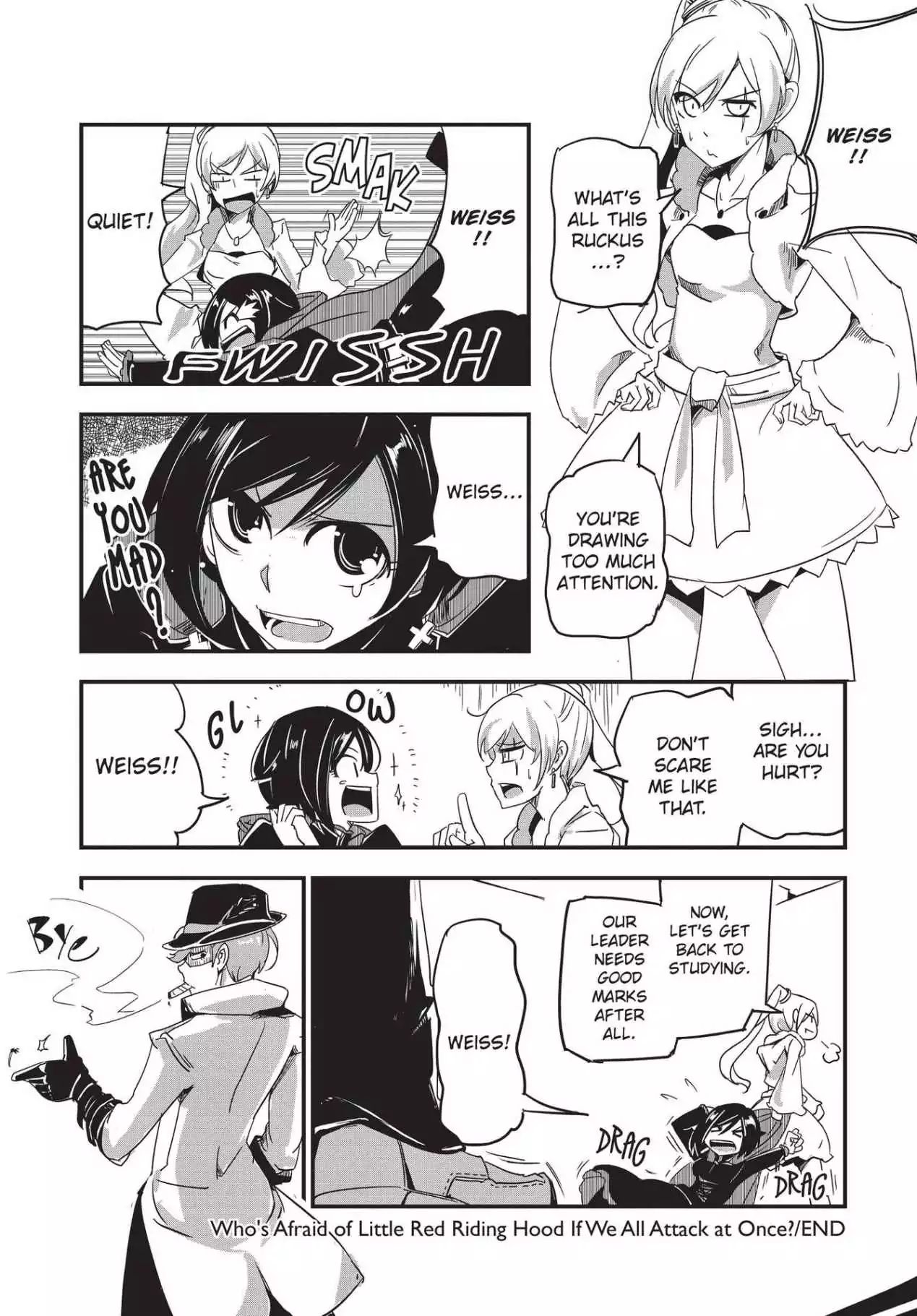 Rwby: Official Manga Anthology - Vol.1  Who S Afraid Of Little Red Riding Hood If We All Attack At Once? | Xily