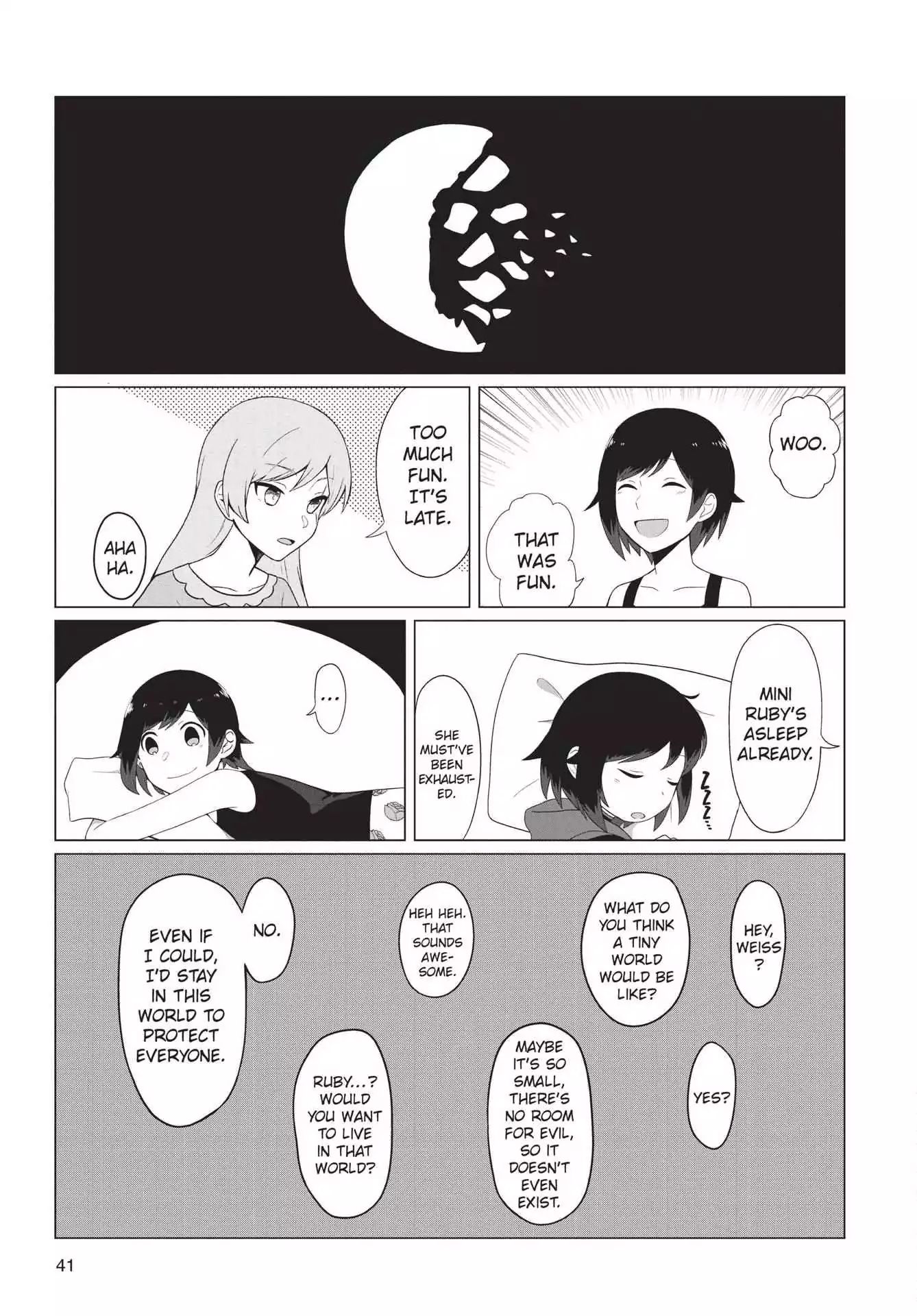 Rwby: Official Manga Anthology - Vol.1  Rwby And Ruby | Kate