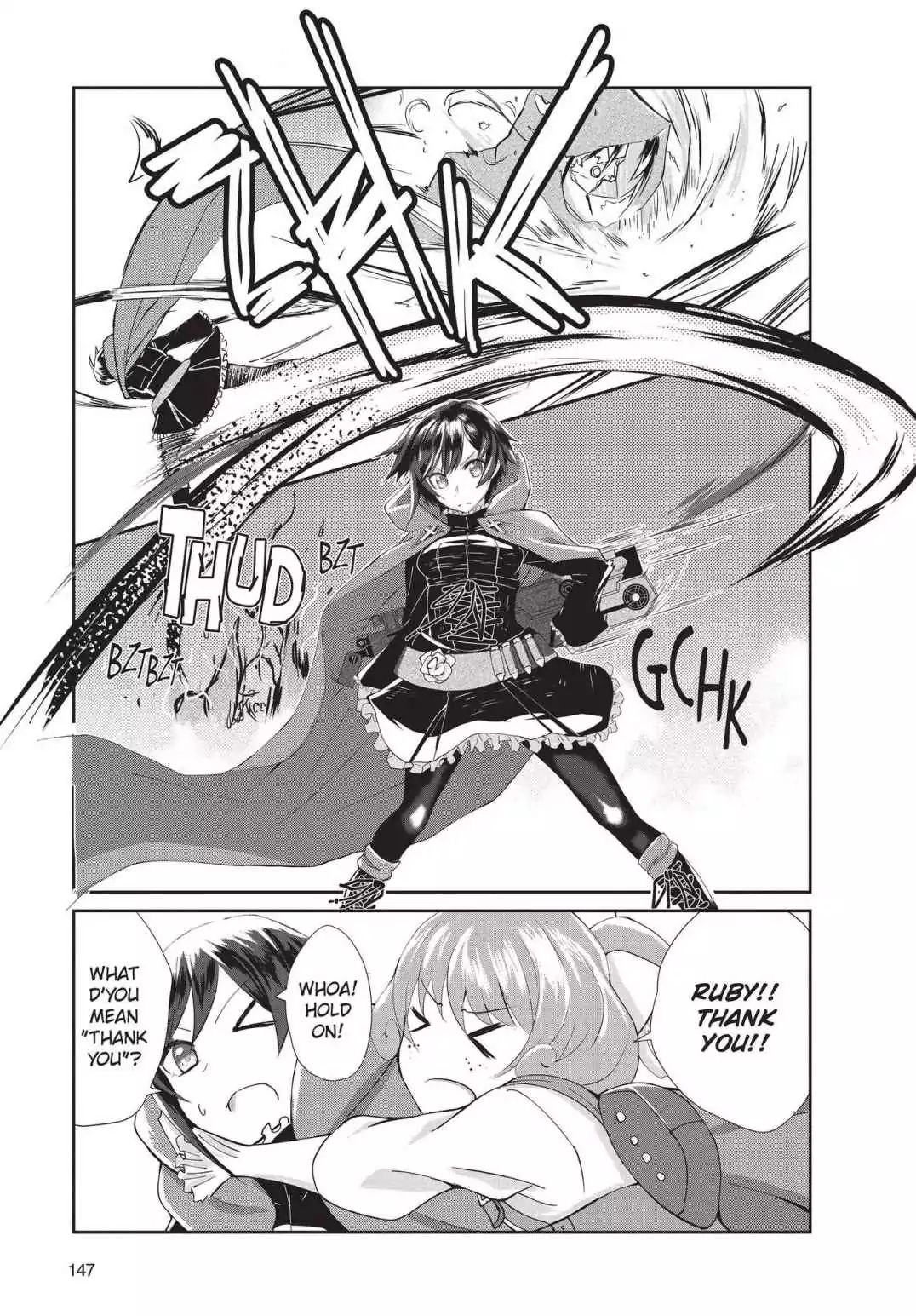 Rwby: Official Manga Anthology - Vol.1  Rpy | Shiki Miou