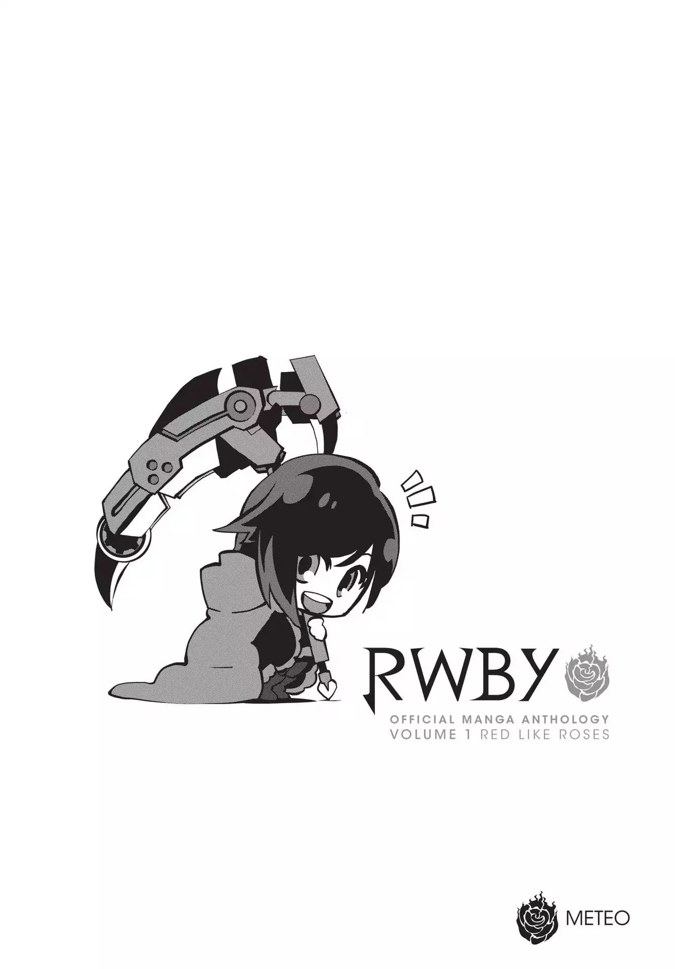 Rwby: Official Manga Anthology - Vol.1  Name Of The Rose | Sora