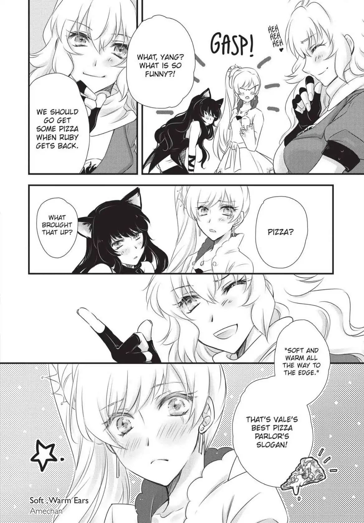 Rwby: Official Manga Anthology - Vol.2 Soft, Warm Ears | Amechan